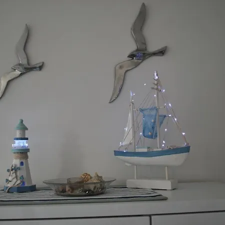 Сasa de vacaciones Ankerplatz Büsum